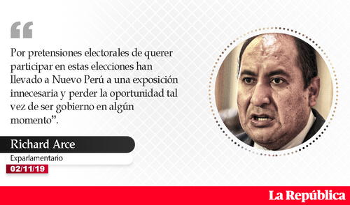 Frases de la semana: revisa las opiniones más polémicas [FOTOS]