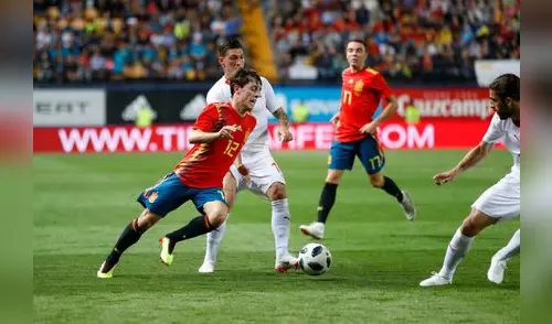España y Suiza no se hicieron daño: 1-1