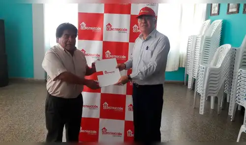 Se ejecutará construcción de pistas y veredas en Pimentel 