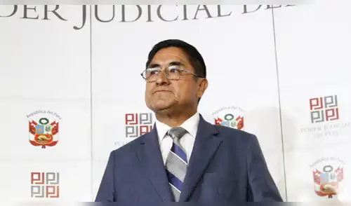 Hinostroza intervino en litigio que terminó a favor de su cuñado Hinostroza intervino en litigio que terminó a favor de su cuñado