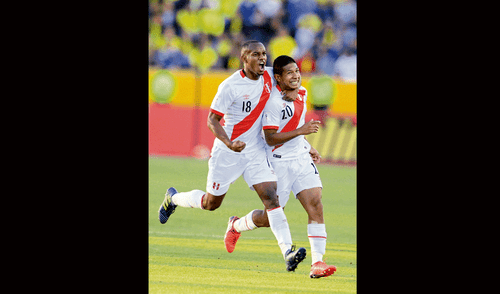 El histórico triunfo de Perú sobre Ecuador: Déjame soñar El histórico triunfo de Perú sobre Ecuador: Déjame soñar