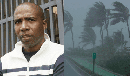 Instagram: 'Cuto' Guadalupe sufre los estragos del huracán Irma [VIDEO]