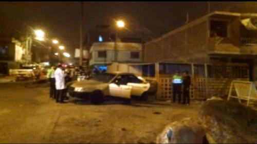 Comas: sicarios asesinaron a hombre de diez balazos en Collique Comas: sicarios asesinaron a hombre de diez balazos en Collique