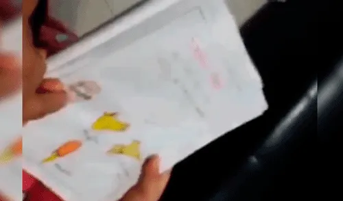 Vía Facebook: niña explica su tarea sobre la vida de un pollo a su padre y hace reír a todo Internet [VIDEO]