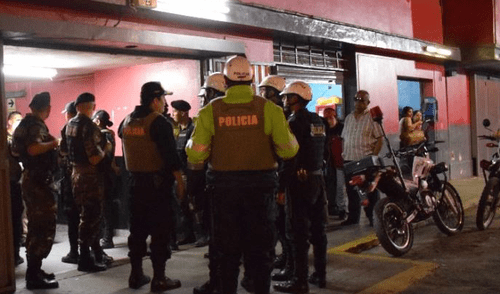 Clausuran prostíbulo “El Botecito” en el Callao