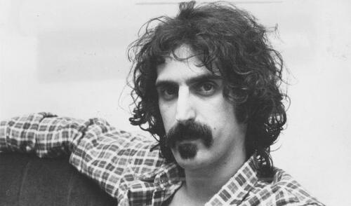 En Facebook recuerdan el mensaje de Frank Zappa a favor de la libertad de expresión
