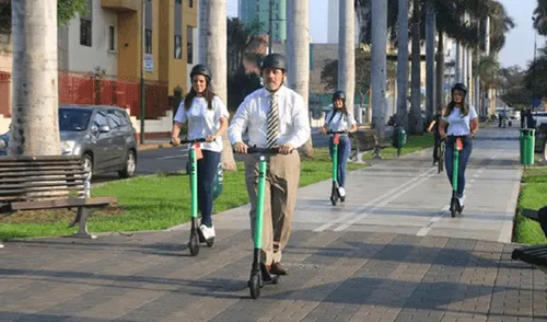 Las infracciones podrían llegar incluso al internamiento del scooter.