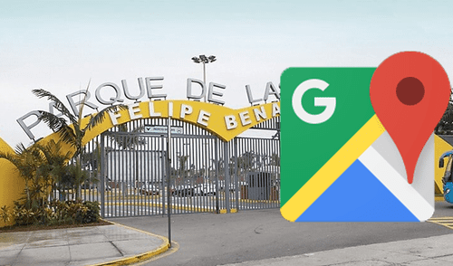Vía Google Maps: visitó 'Parque de las Leyendas' y descubrió a una pareja en extraña situación [VIDEO]