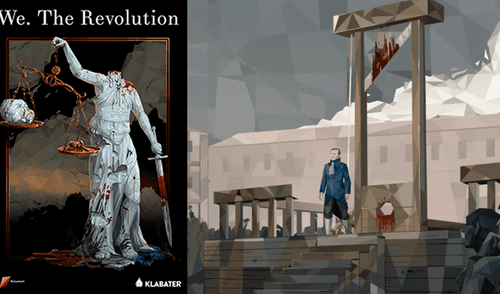 Videojuego sobre la Revolución Francesa te permitirá decidir a quién mandar a la guillotina [FOTOS Y VIDEO]