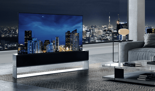 El nuevo LG Signature OLED R ya es oficial. Foto: LG LG Signature OLED R