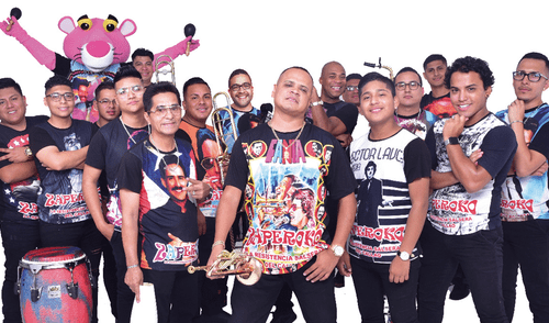 Orquesta Zaperoko genera indignación al respaldar versión de integrante homofóbico [VIDEO]