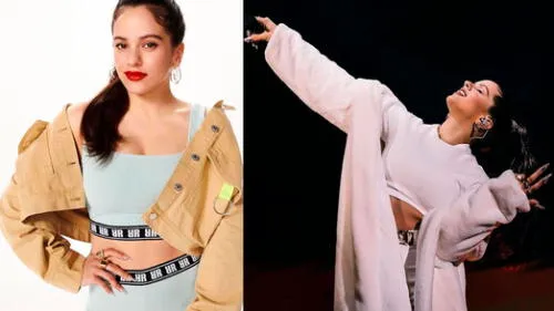 Difunden imágenes de Rosalía sin gota de maquillaje Difunden imágenes de Rosalía sin gota de maquillaje