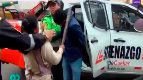 Indignada madre decidió cobrar venganza por el robo hacia su hijo