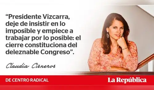 Cierre constitucional del Congreso ¡Ya! Cierre constitucional del Congreso ¡Ya!
