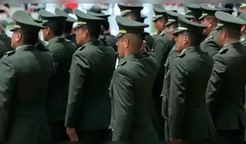 Pachacamac: exmilitares integraban banda dedicada a la extorsión y robo agravado