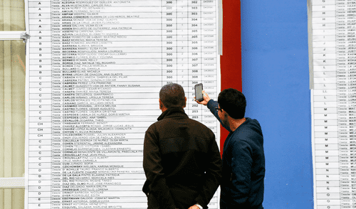 ONPE: ¿Dónde me toca votar? Conoce aquí tu local de votación para el Referéndum 2018