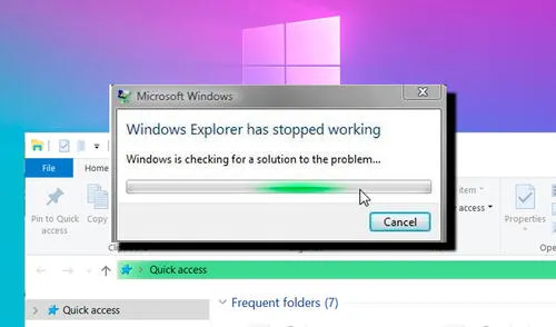 Windows 10: ¿cómo reiniciar el explorador de archivos cuando no responde?