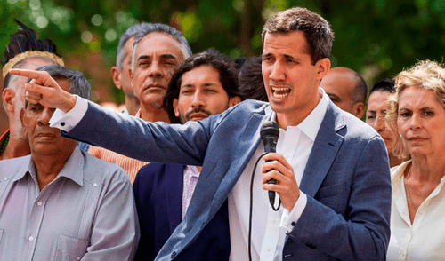 Amenazan con cárcel a jefe de la Asamblea por declararse presidente interino de Venezuela