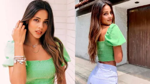 Luciana Fuster cuenta cómo esta pasando sus días en cuarentena