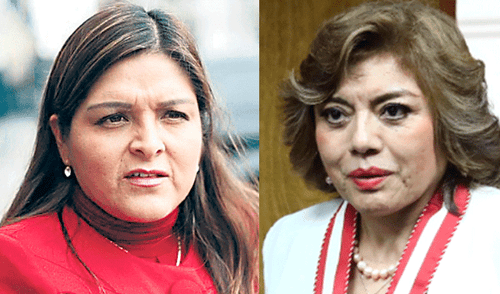 Beteta arremete contra la fiscal de la Nación y la llama "ciega, sorda y muda" [VIDEO]