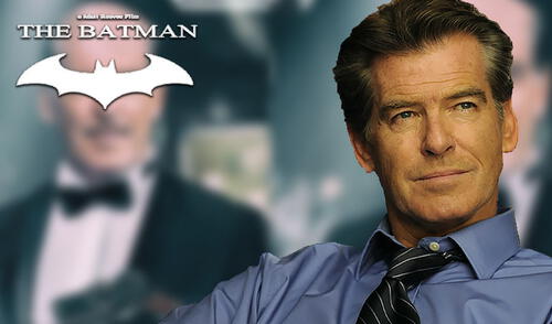 Pierce Brosnan podría interpretar a Alfred en la próxima película de Batman.