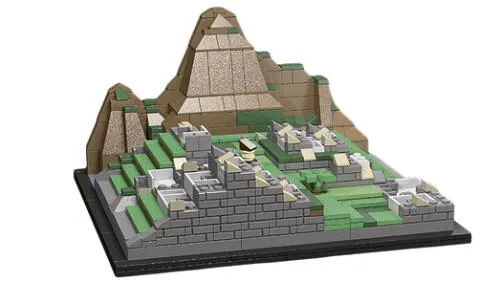 Ciudadela de Machu Picchu podría tener su set de Lego