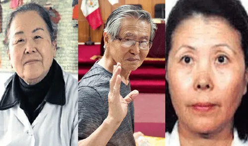 Juana y Rosa Fujimori aún mantienen un proceso vigente