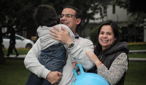 25.09.19 ALDAIR MEJIA
REPORTAJE SOBRE FAMILIAS ACOGEDORAS
MARIA DEL CARMEN SANTIAGO
FAMILIAS
Banco de Familias Acogedoras