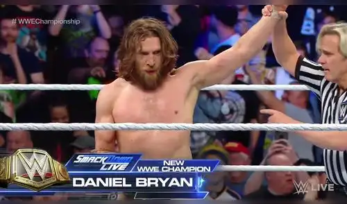 WWE SmackDown: ¡Daniel Bryan es nuevo campeón y estará en Survivor Series! 