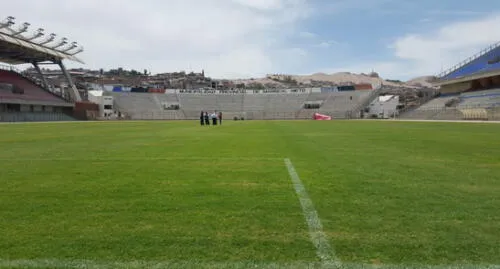 Moquegua: FIFA inspeccionó este lunes el estadio 25 de Noviembre para el Mundial Sub 17 [VIDEO]