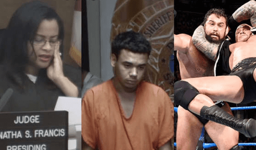 Estudiante que intentó agredir al director de su escuela con un RKO fue liberado