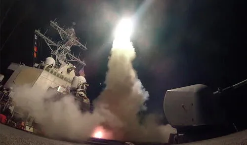 Así son los misiles Tomahawk que usó EE.UU. en ataque a Siria [VIDEO]