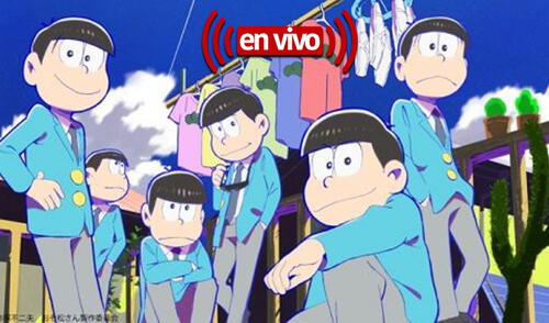 La serie es una secuela del manga de Fujio Akatsuka, Osomatsu-kun, publicado entre 1962 y 1969. Foto: Studio Pierrot La serie es una secuela del manga de Fujio Akatsuka, Osomatsu-kun, publicado entre 1962 y 1969. Foto: Studio Pierrot
