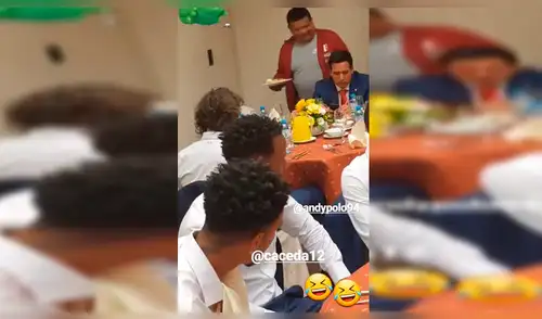 Facebook Viral: Gallese, Cáceda y polo hacen cruel broma a miembro del comando técnico [VIDEO]