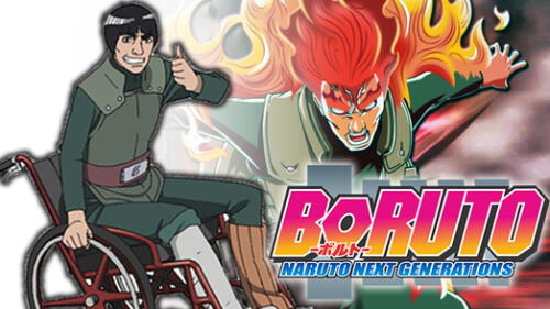 Boruto: Guy-sensei demuestra el poder de la juventud [VIDEO]