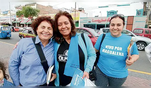 Precandidata Susel Paredes denuncia arbitrariedad del JNE