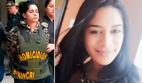 Verónica Andreina Montoya Araujo (25), alias “Roxy”, fue capturada en Pueblo Libre. Foto: Composición