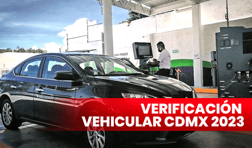 Verificación de vehículos CDMX
