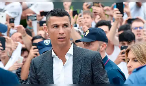 La millonaria sanción que recibirá Cristiano Ronaldo en España