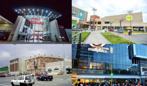 Centros comerciales de Arequipa - malls de Arequipa