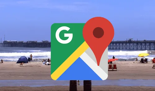 Google Maps: Terrorífica escena en playa de Chicayo te asustará mucho [FOTOS]
