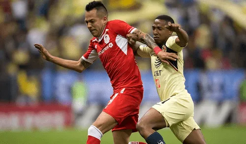 América empató 1-1 con Toluca en el Apertura 2018 de la Liga MX [RESUMEN]