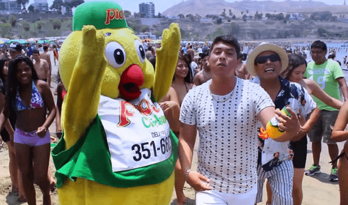 Facebook viral: Pios Chicken lanza 'tema del verano' y no podrás dejar de bailarlo [VIDEO]