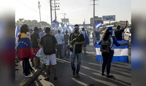 Gobierno responde a los bloqueos Gobierno responde a los bloqueos
