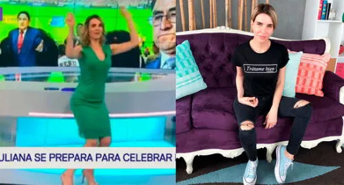Juliana Oxenford bromea con denunciar a su productor por maltrato laboral [VIDEO] 
