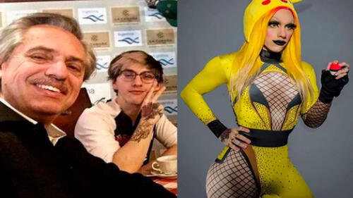 "Es uno de los tipos más creativos que vi en mi vida", declaró en su momento el padre, el peronista Alberto Fernández