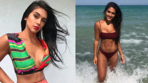 Vania Bludau se declara 'ama de casa' con sensual foto en cocina