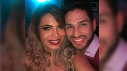 Pareja de Anelhí Arias Barahona se encomendó a Dios tras escándalo de violencia en hotel Pareja de Anelhí Arias Barahona se encomendó a Dios tras escándalo de violencia en hotel