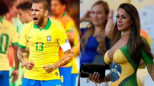 Hincha brasileña sorprendió a todo el Marcaná