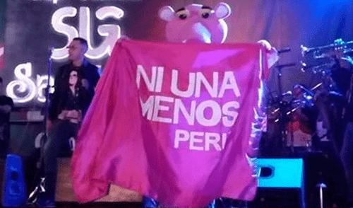 Movimiento Ni una menos critica a Zaperoko tras foto en Facebook